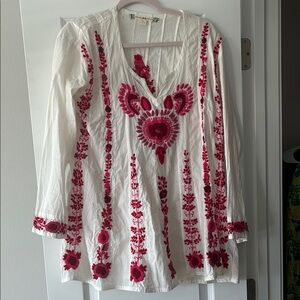 Chelsea & Violet White Blouse